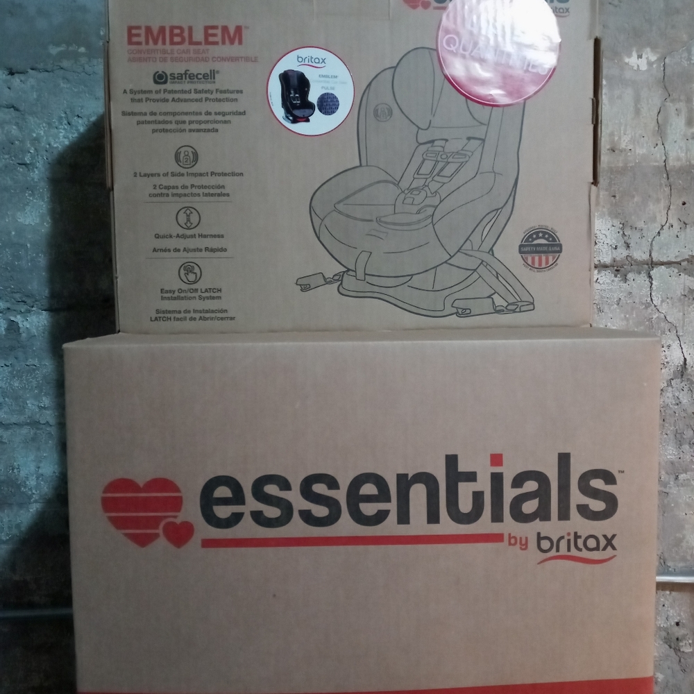 BRITAX essential car seat
